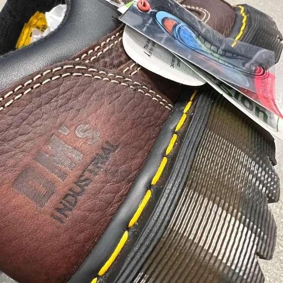 👉🏼SOLD👈🏼 FB Mens Dr Martens industrial steel toe shoes - Picture 13 of 15